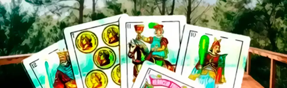 İspanyol Tarotu çevrimiçi